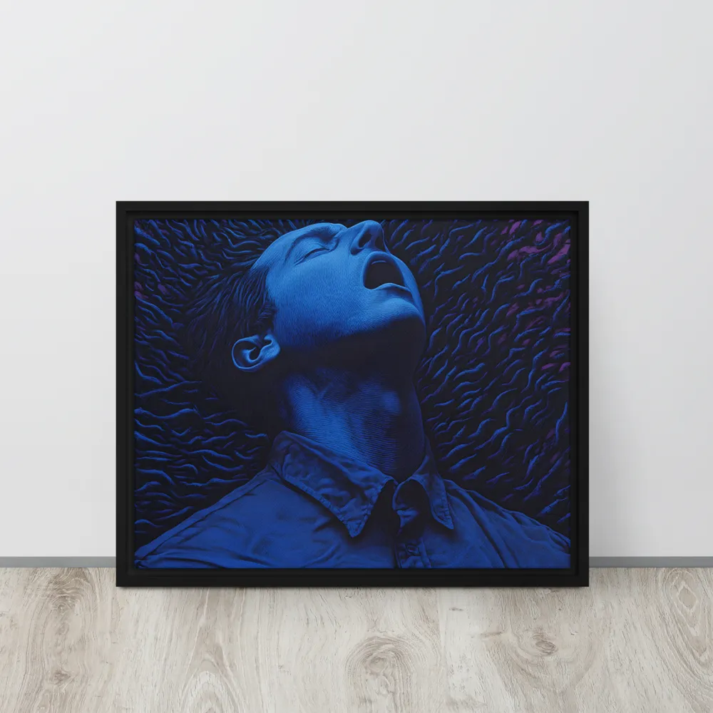 Dreams Unbound | Canvas with Black Frame | 16″×20″