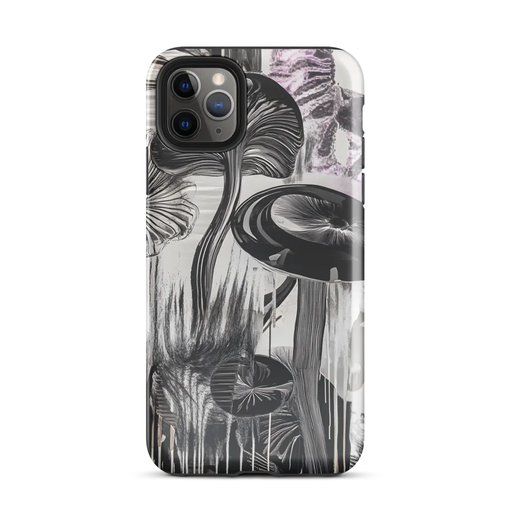 Mystical Mushroom Symphony | Phone Case |  11 Pro Max | Tough Case | Glossy