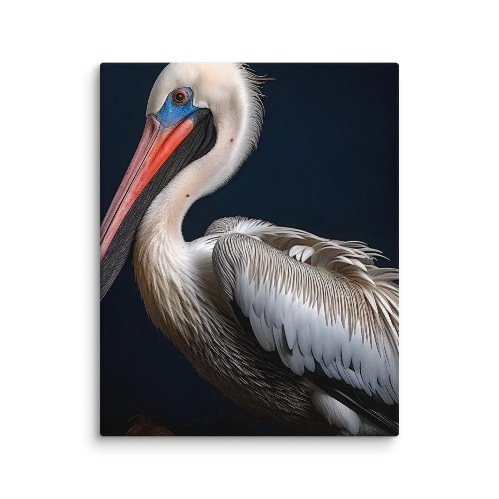 Majestic Pelican Portrait
