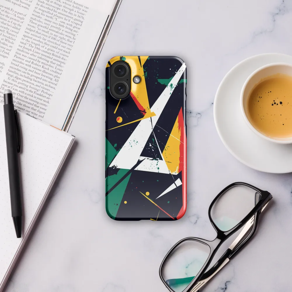 Dynamic Geometries | Phone Case |  16 Plus | Snap Case | Glossy
