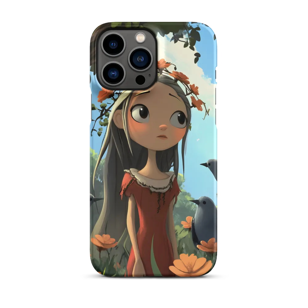Whispers of Nature | Phone Case |  13 Pro Max | Snap Case | Matte