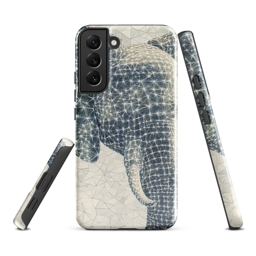 Ethereal Elegance: The Stylized Elephant