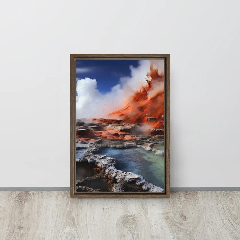 Nature's Fury: The Volcano's Expression
