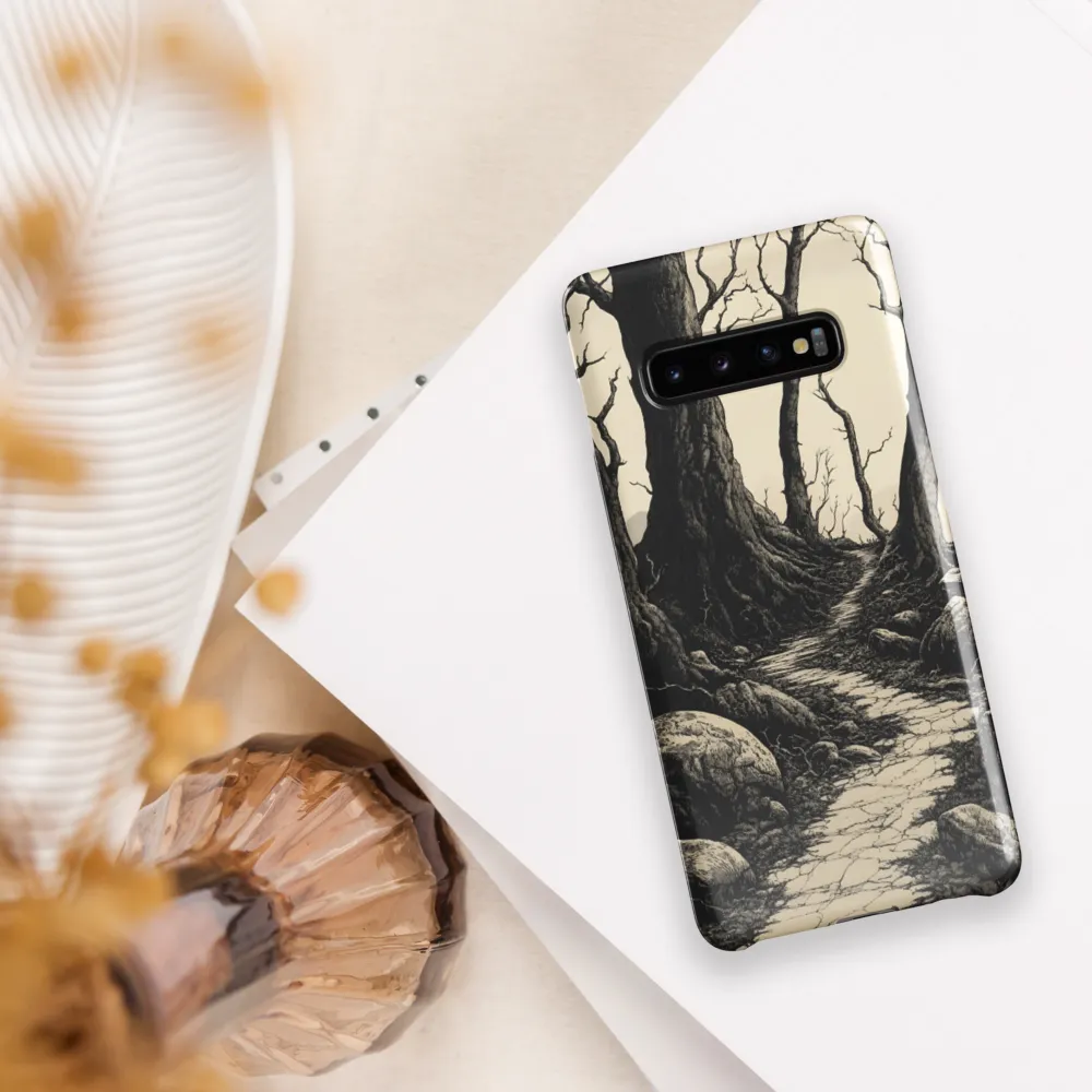 Whispers of the Forgotten Forest | Phone Case |  S10 Plus | Snap Case | Glossy