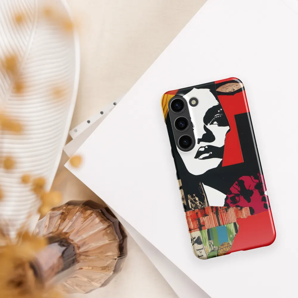 The Power of Womanhood | Phone Case |  S23 | Snap Case | Glossy