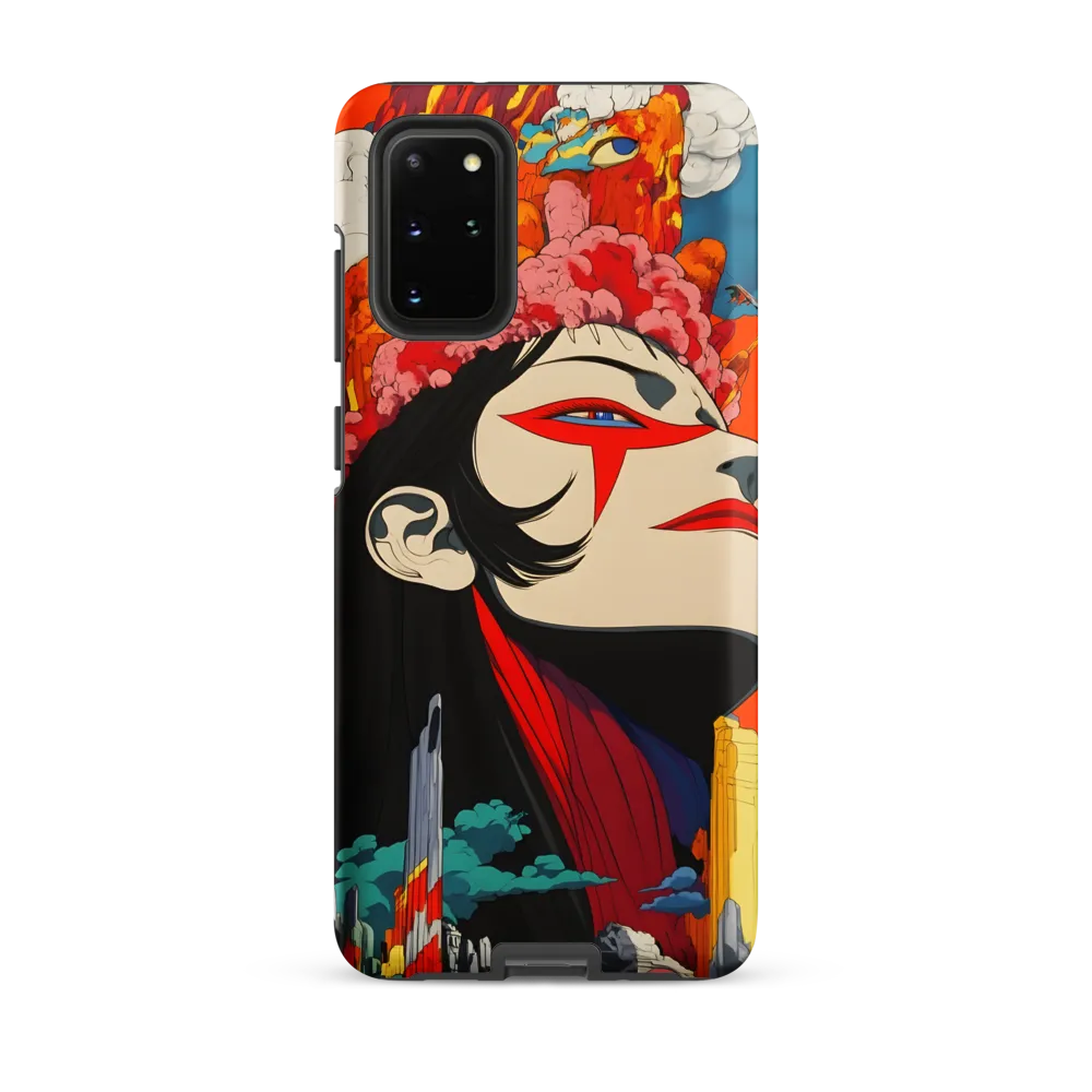 Eruption of Power | Phone Case |  S20 Plus | Tough Case | Matte