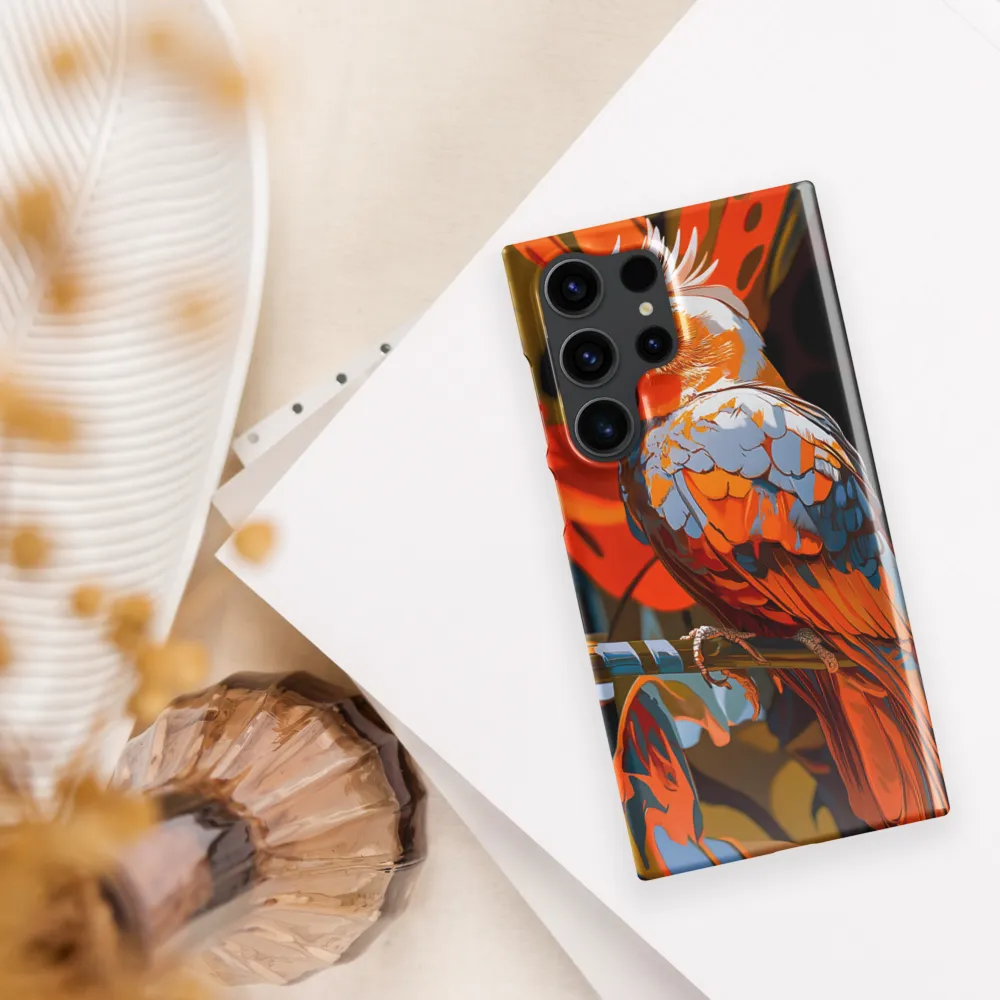 Tropical Symphony | Phone Case |  S23 Ultra | Snap Case | Glossy