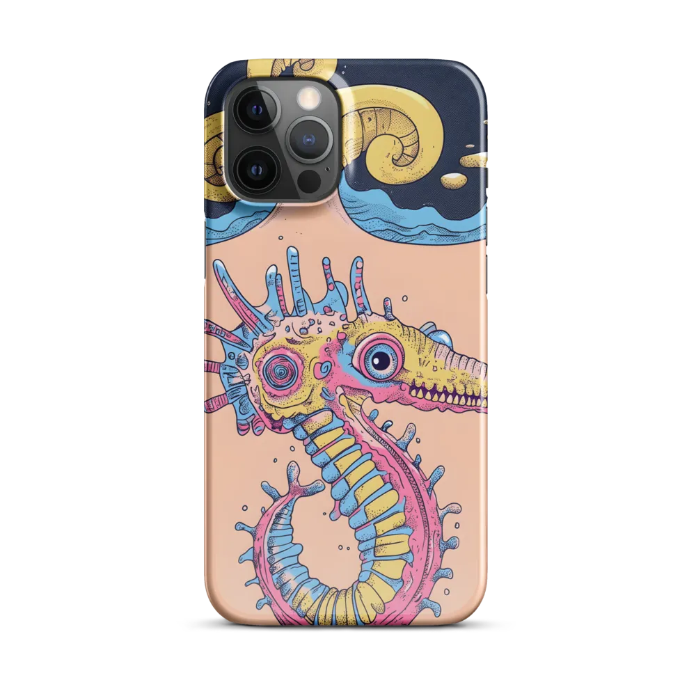 Whimsical Sea Dragon: An Intricate Fantasy