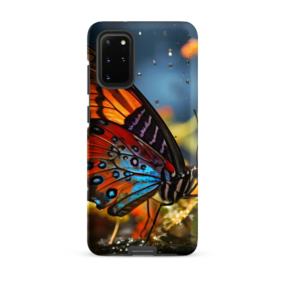 Dance of Colors: The Butterfly's Elegance