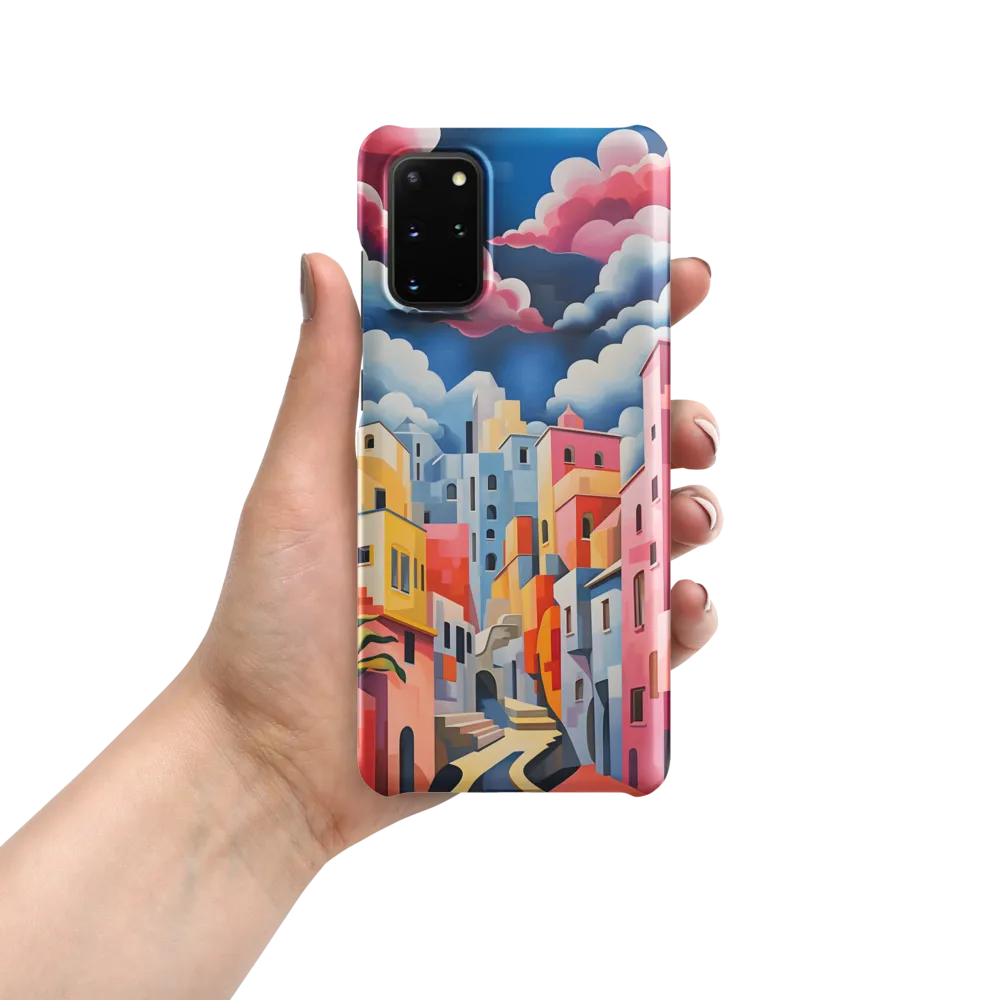 Whimsical Cityscape