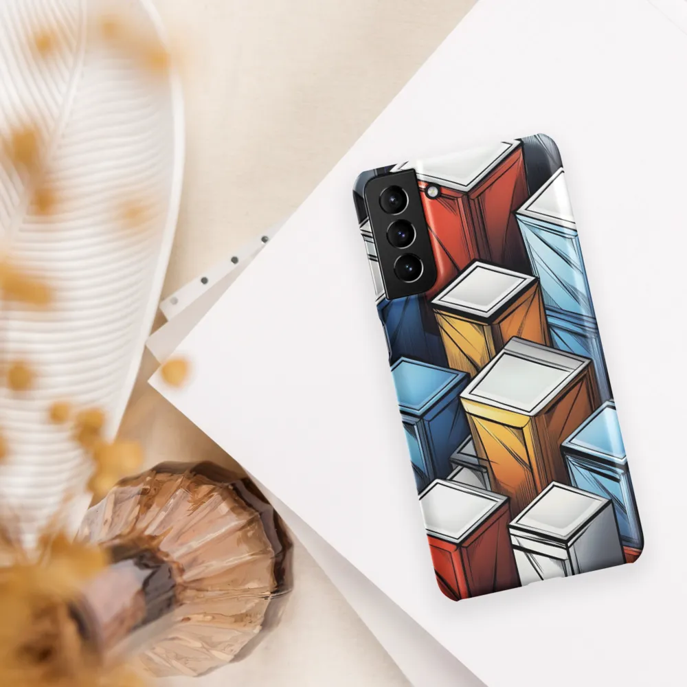 Geometry of Colorful Containers