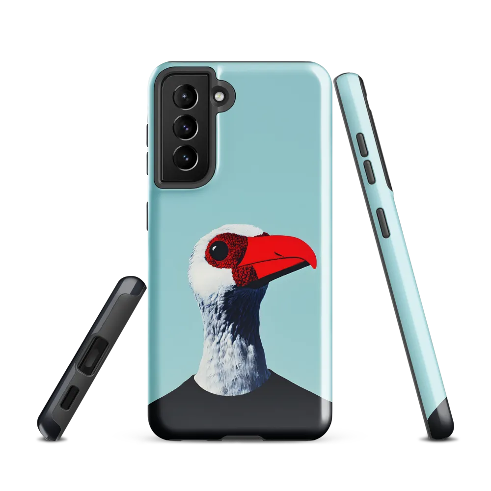 The Surreal Avian Portrait | Phone Case |  S21 | Tough Case | Glossy