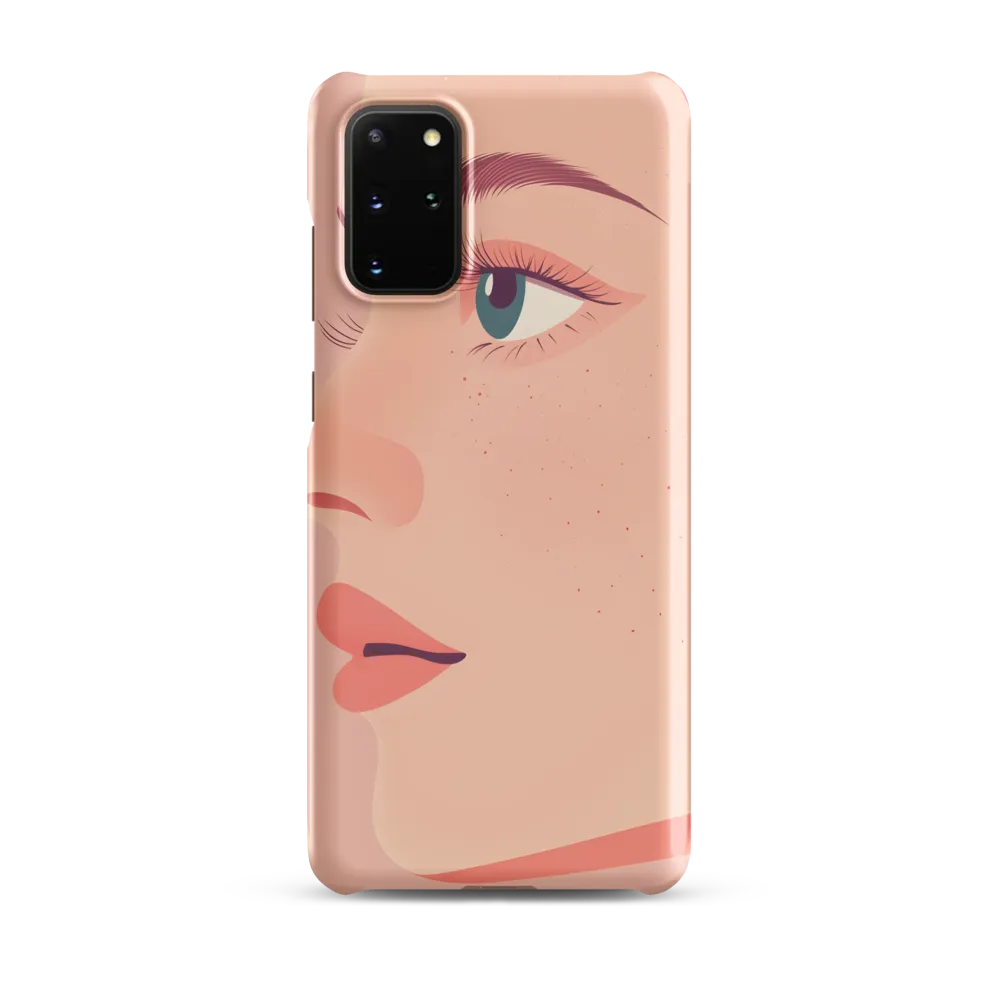Serenity in Profile | Phone Case |  S20 Plus | Snap Case | Matte