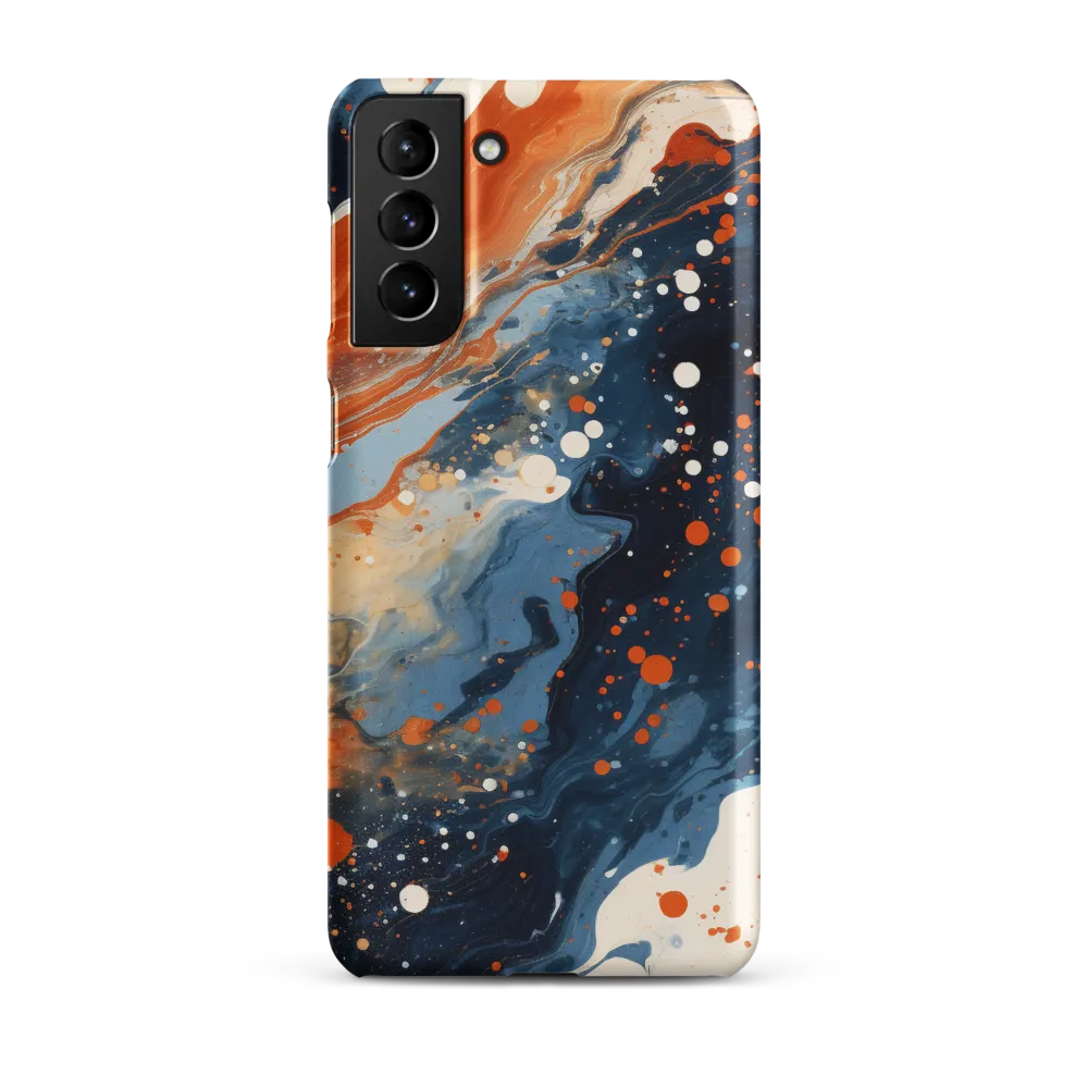 Fluid Dance of Colors