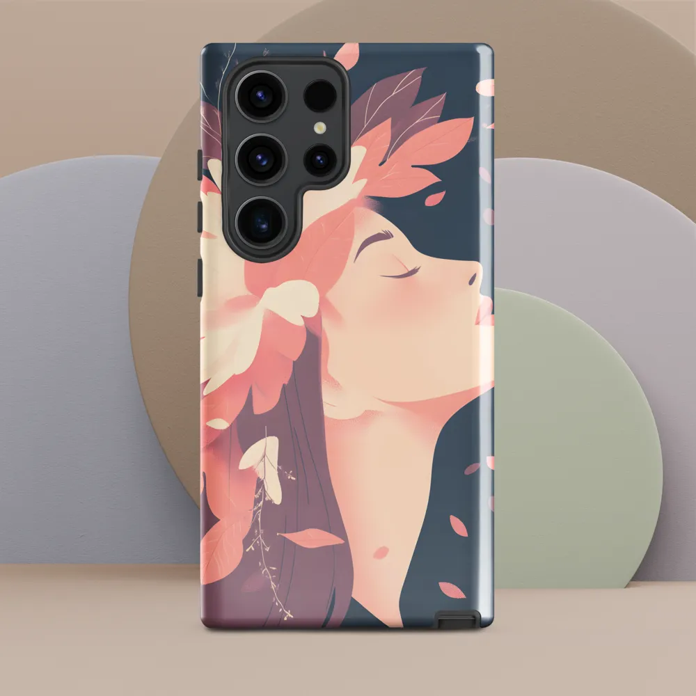 Nature's Embrace | Phone Case |  S23 Ultra | Tough Case | Glossy