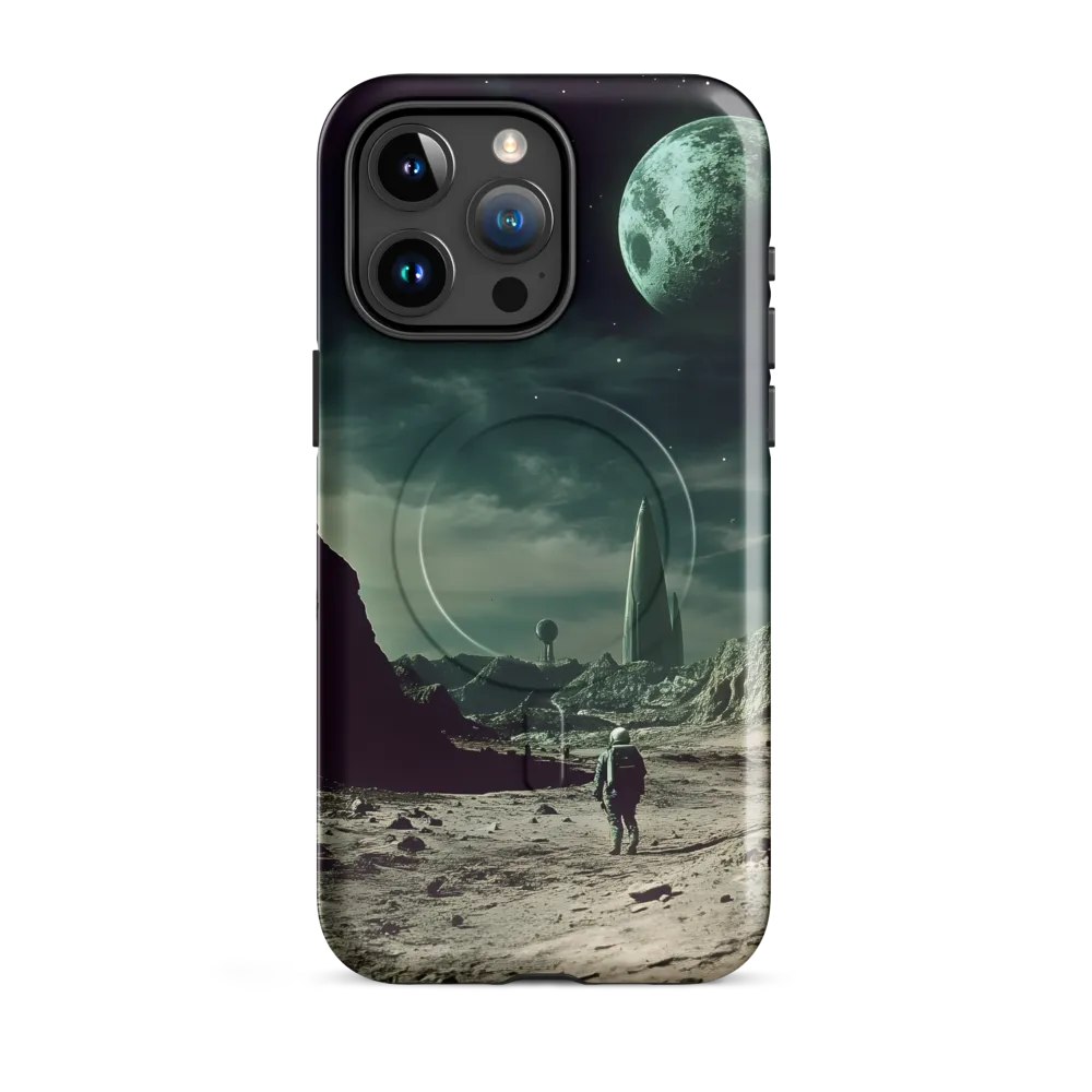 Voyage into the Unknown | Phone Case |  15 Pro Max | MagSafe® Tough Case | Glossy