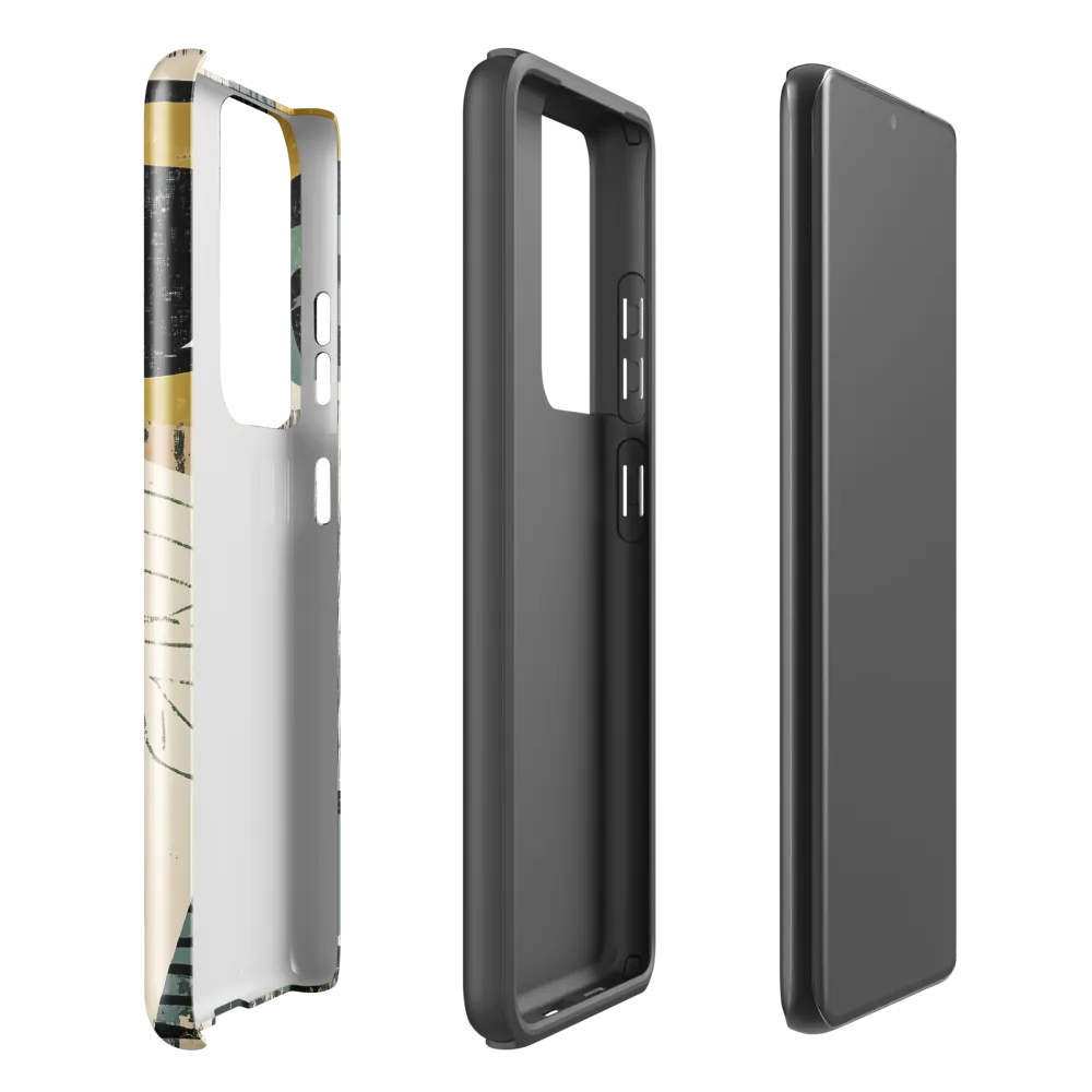 Echoes of Mystery | Phone Case |  S21 Ultra | Tough Case | Glossy