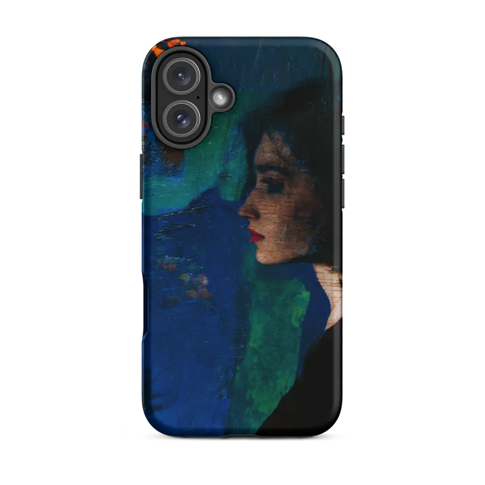Contemplation in Blue