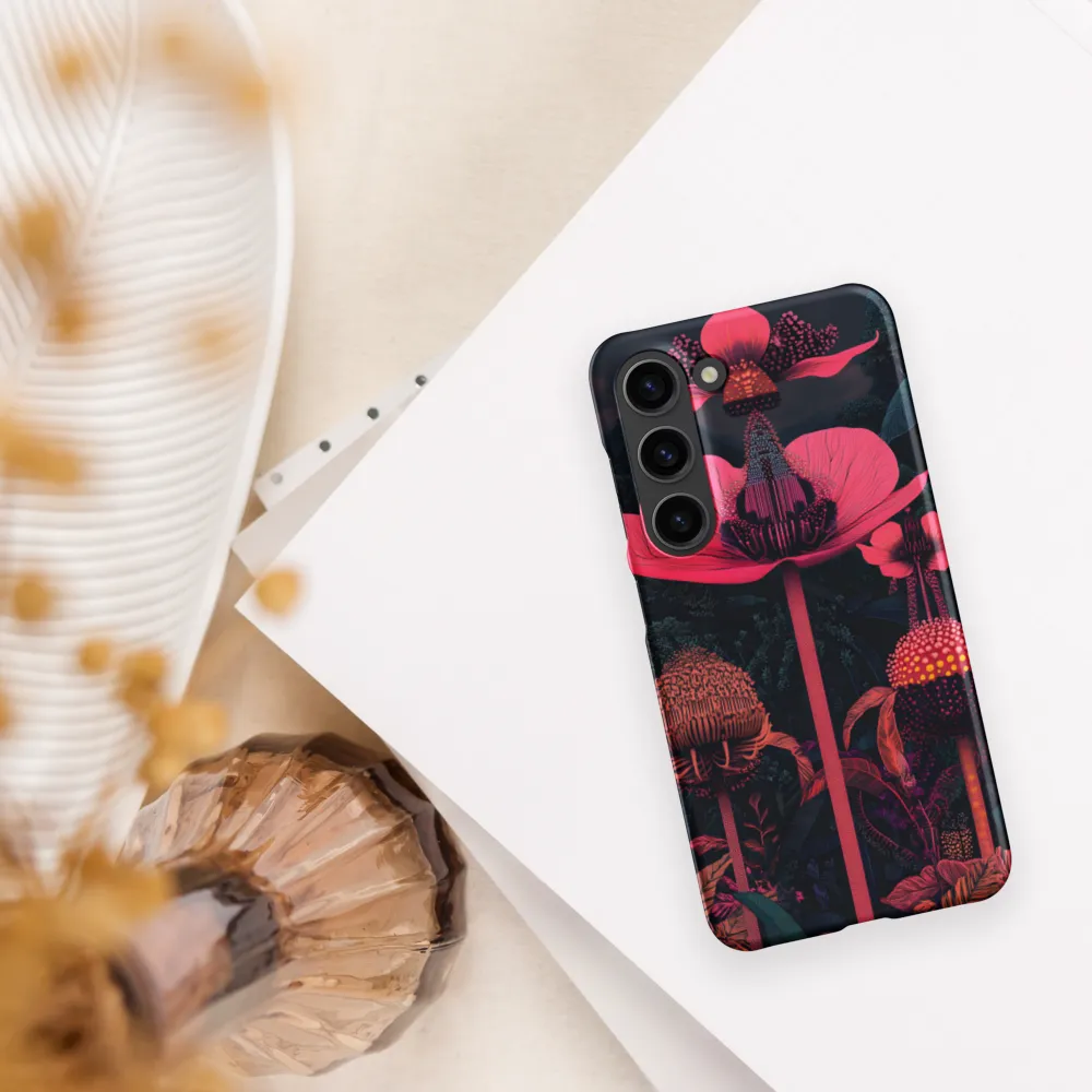 Mystical Flora in Surreal Bloom