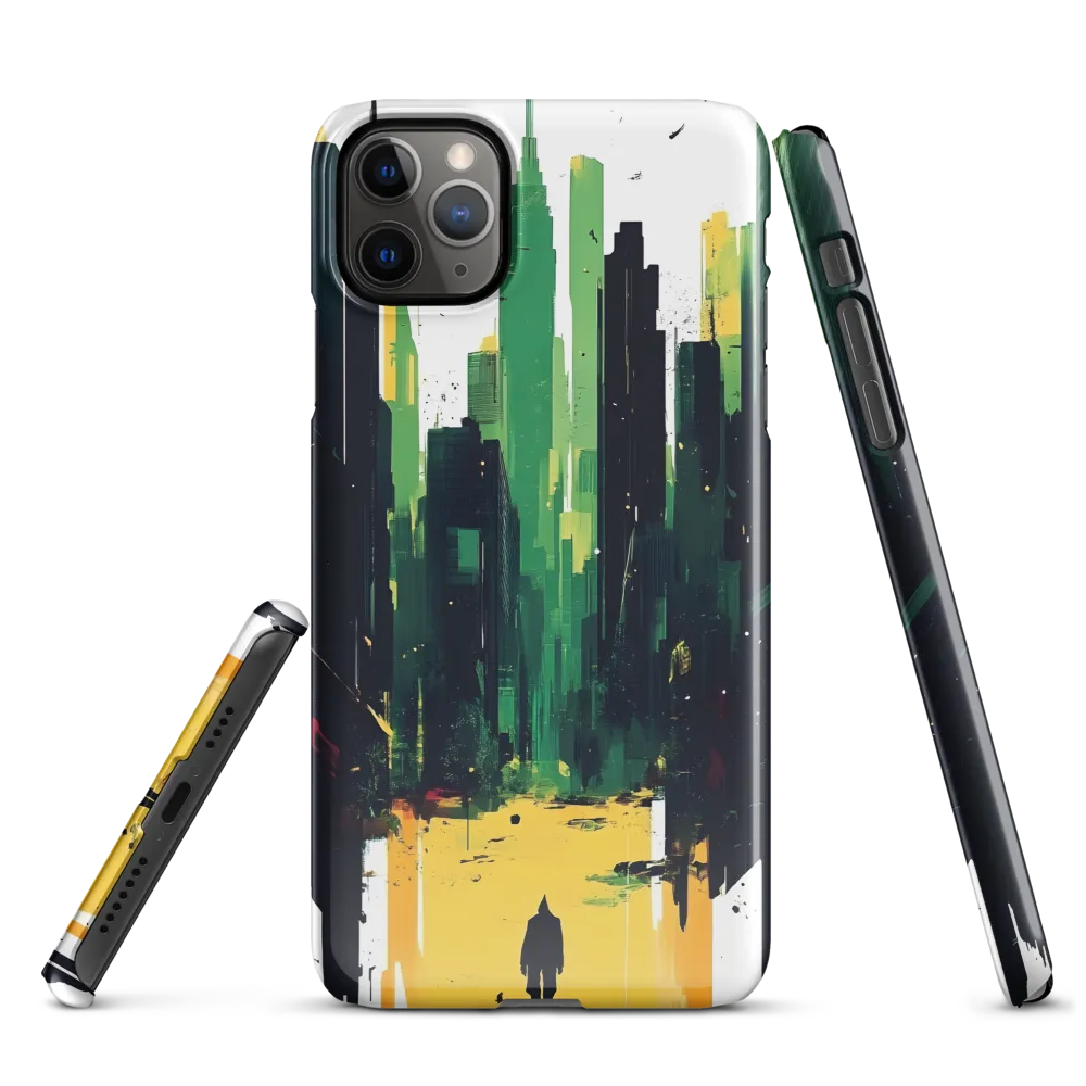 Urban Solitude | Phone Case |  11 Pro Max | Snap Case | Glossy