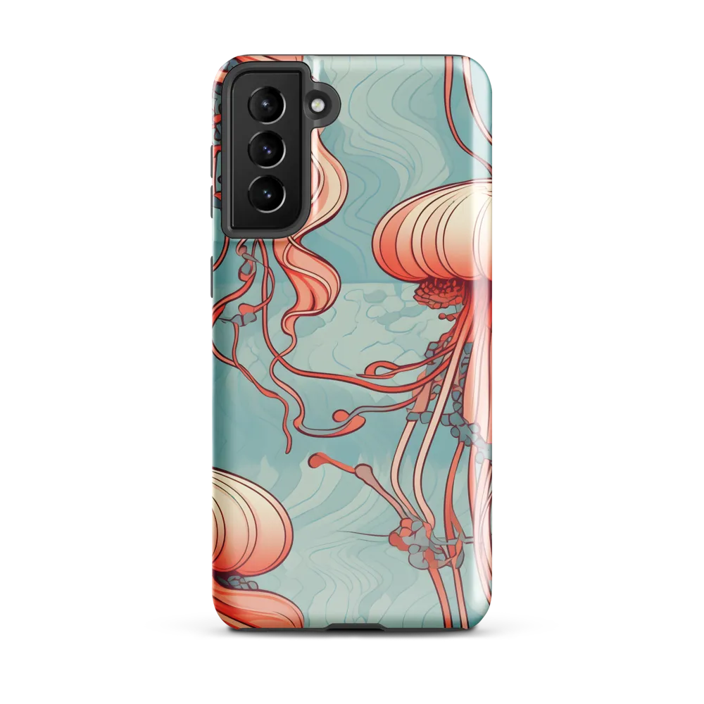 Ethereal Dance of Jellyfish