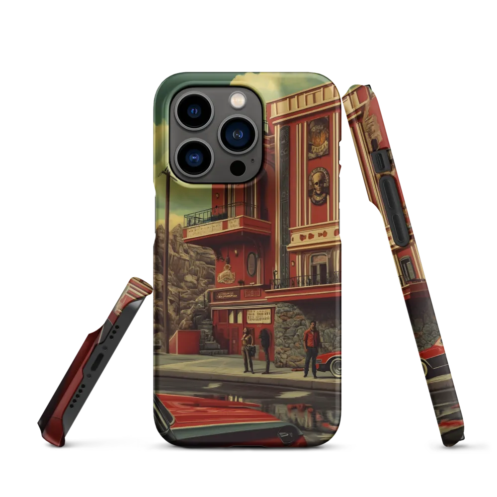 Retro Urban Dreamscape