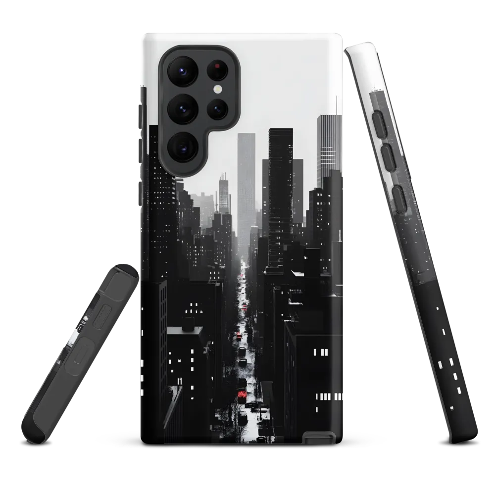 Urban Essence in Monochrome