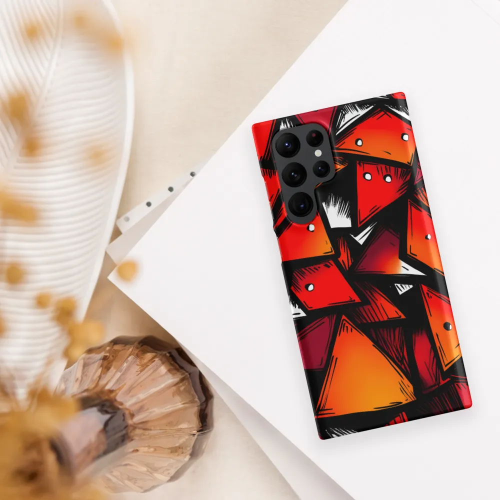 Dynamic Geometry of Red and Orange