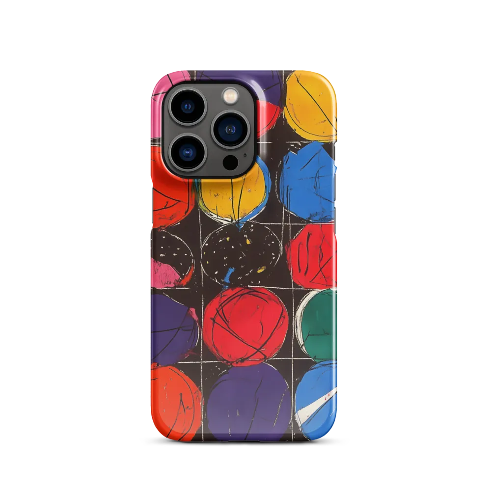 Colorful Circles in Abstract Harmony