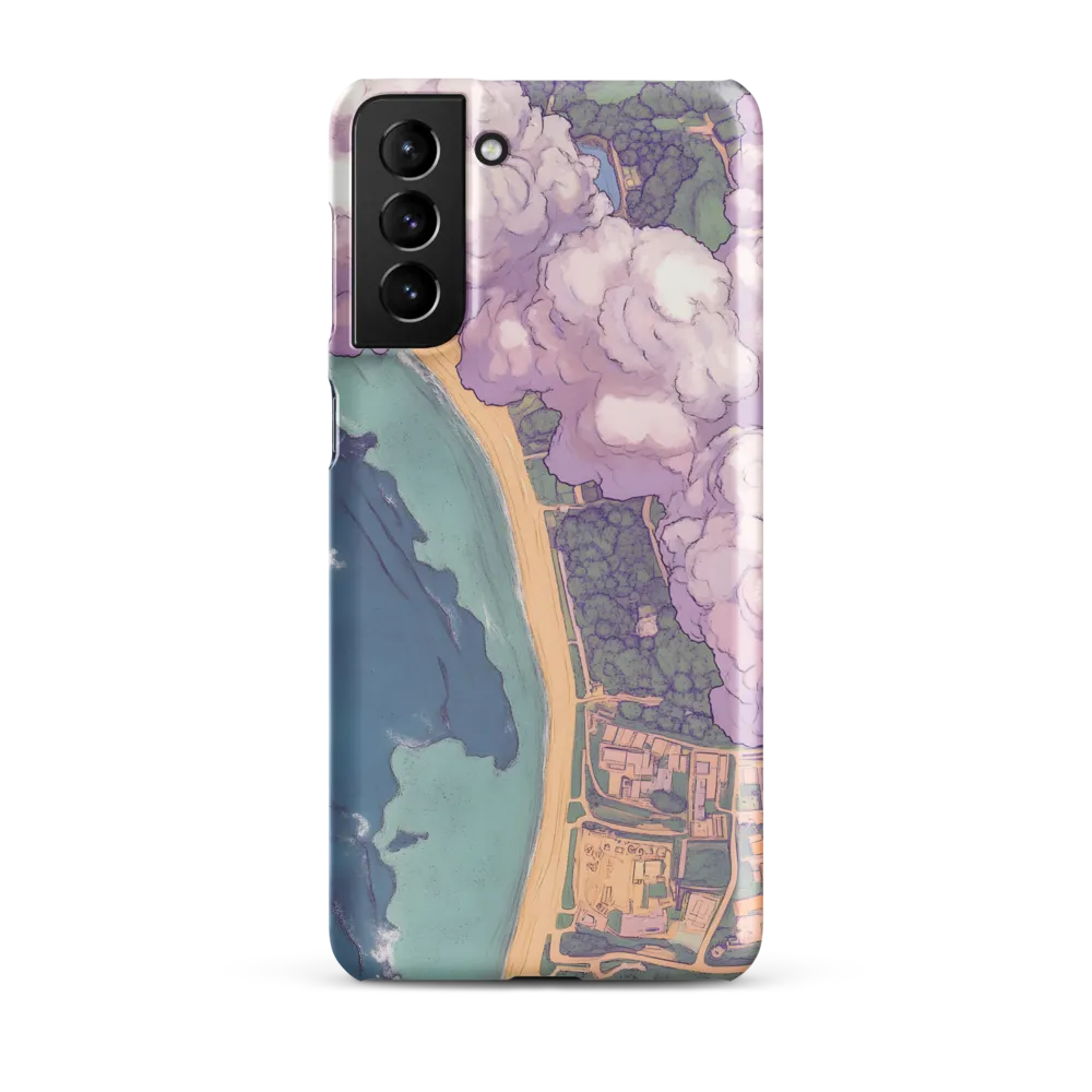 Serenity Over the Coast | Phone Case |  S21 Plus | Snap Case | Matte