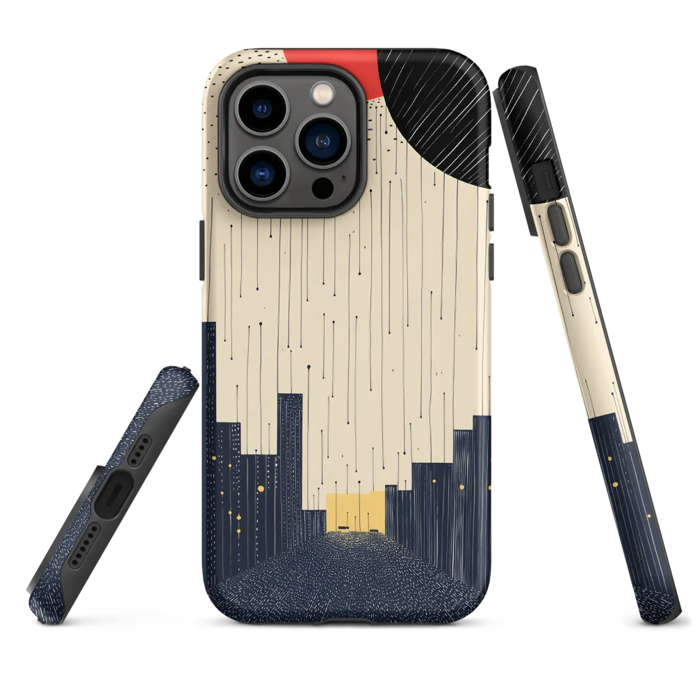 Whispers of the Urban Sky | Phone Case |  14 Pro Max | Tough Case | Matte