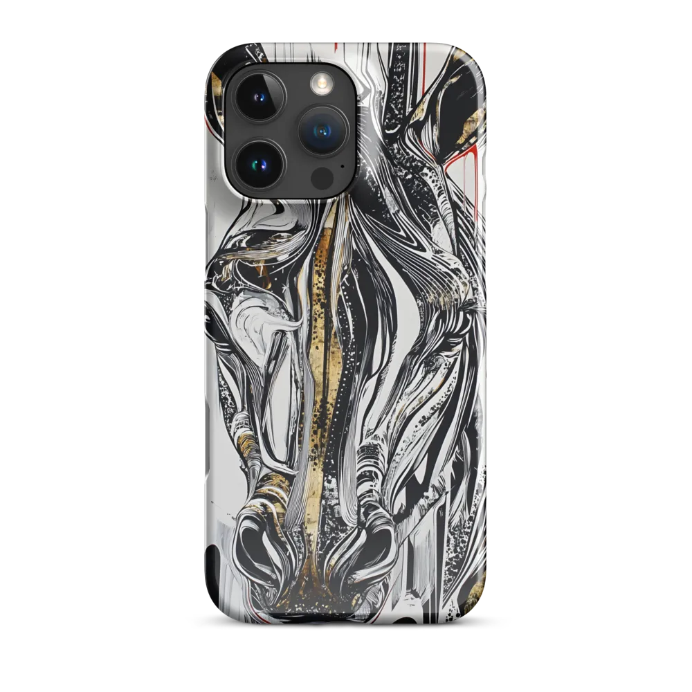Ethereal Majesty: The Abstract Zebra