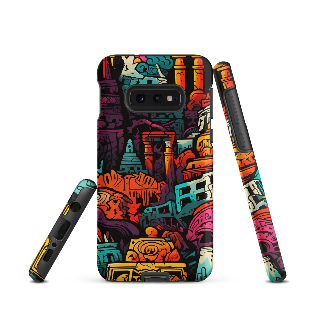 Vibrant Urban Surrealism