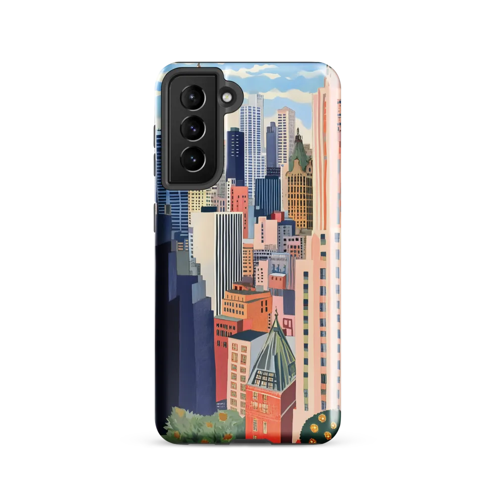 Vibrant City Dreams