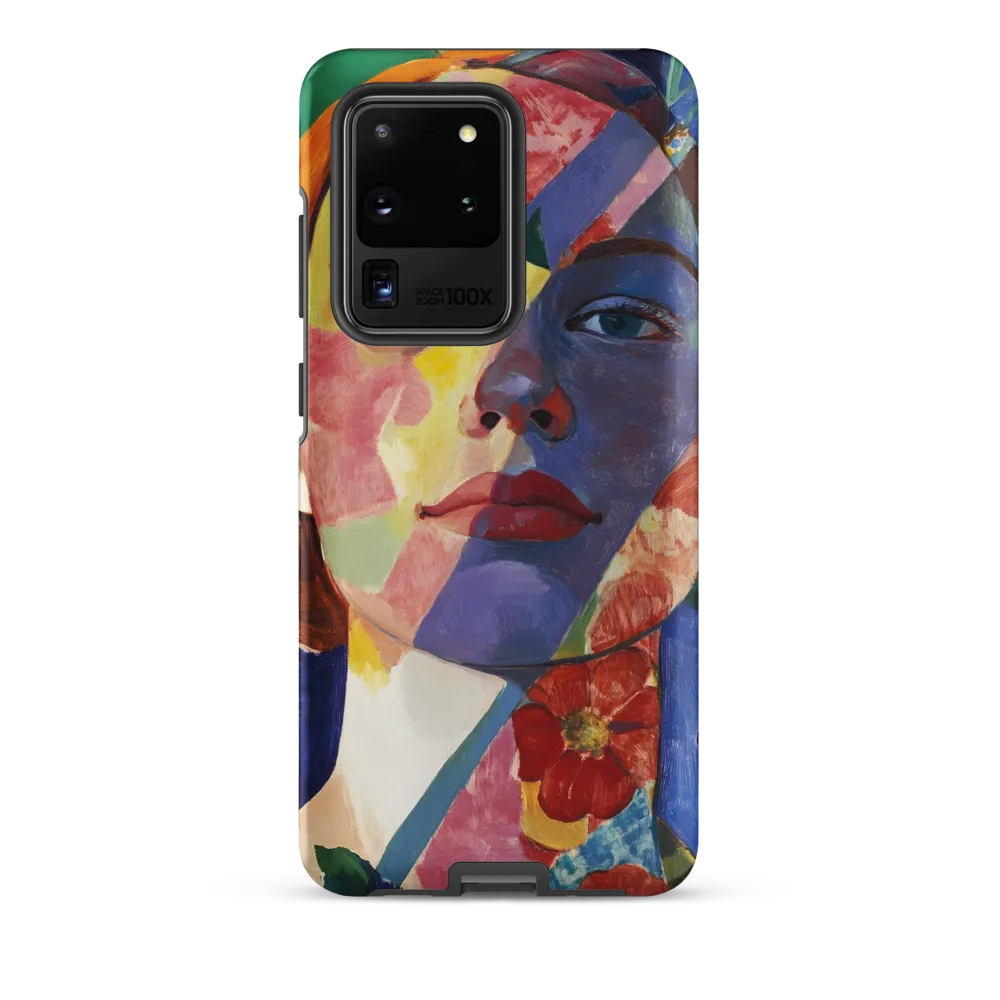 Portrait of Fragmented Beauty