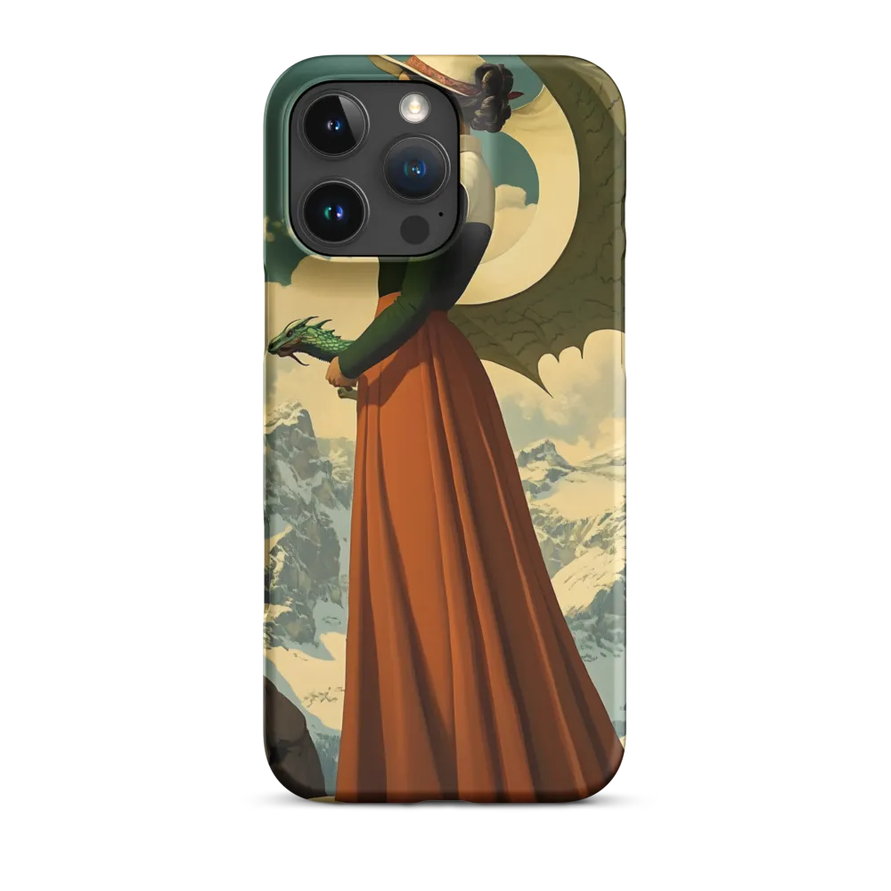 Mystic Harmony: The Dragon Keeper | Phone Case |  16 Pro Max | Snap Case | Matte