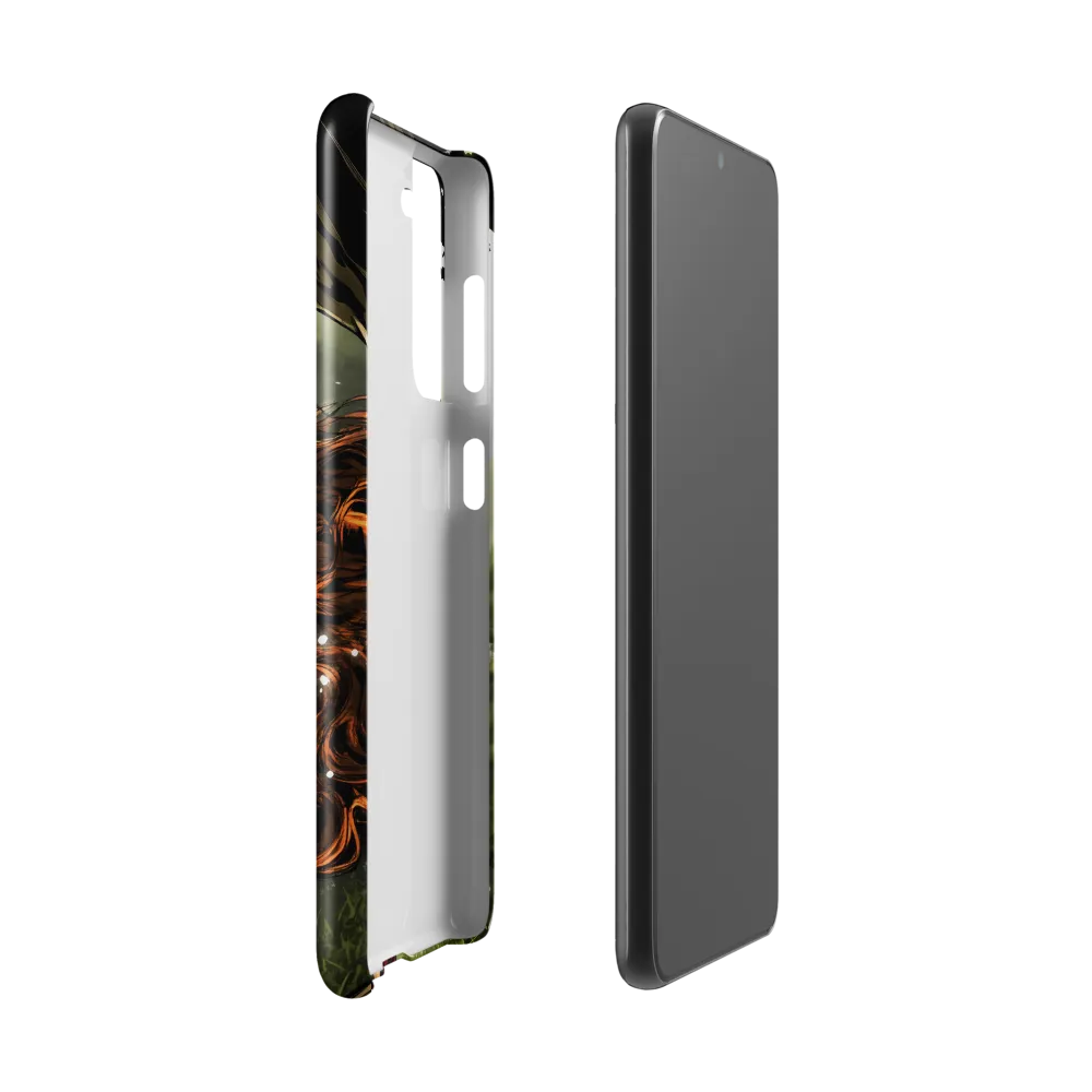 Whispers of Enchantment | Phone Case |  S21 | Snap Case | Glossy