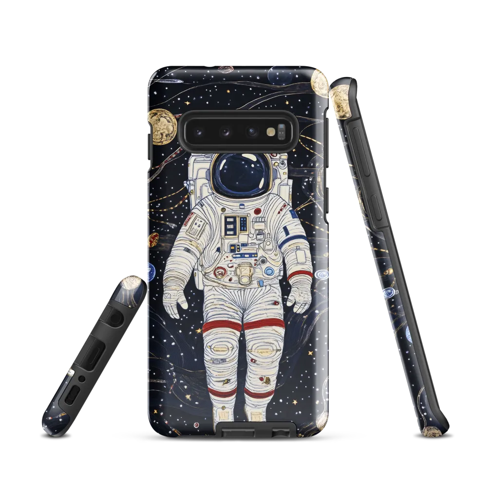 Beyond the Stars: An Astronaut's Journey
