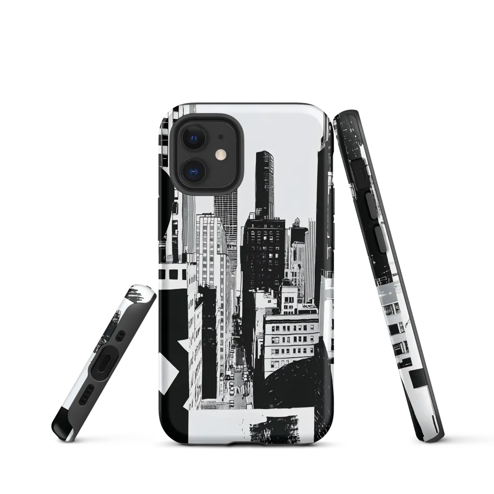 Urban Monochrome: A Contemporary Cityscape