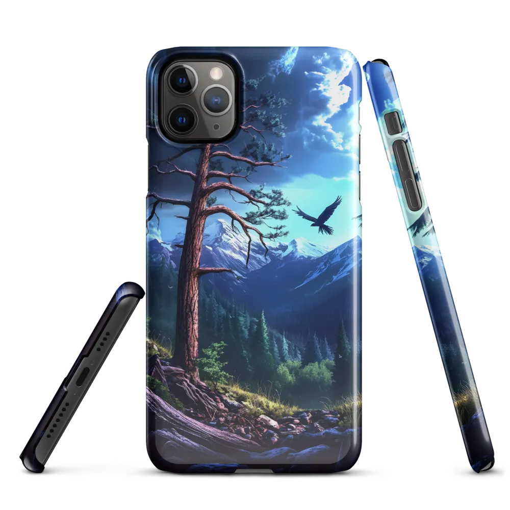 Majestic Solitude | Phone Case |  11 Pro Max | Snap Case | Glossy