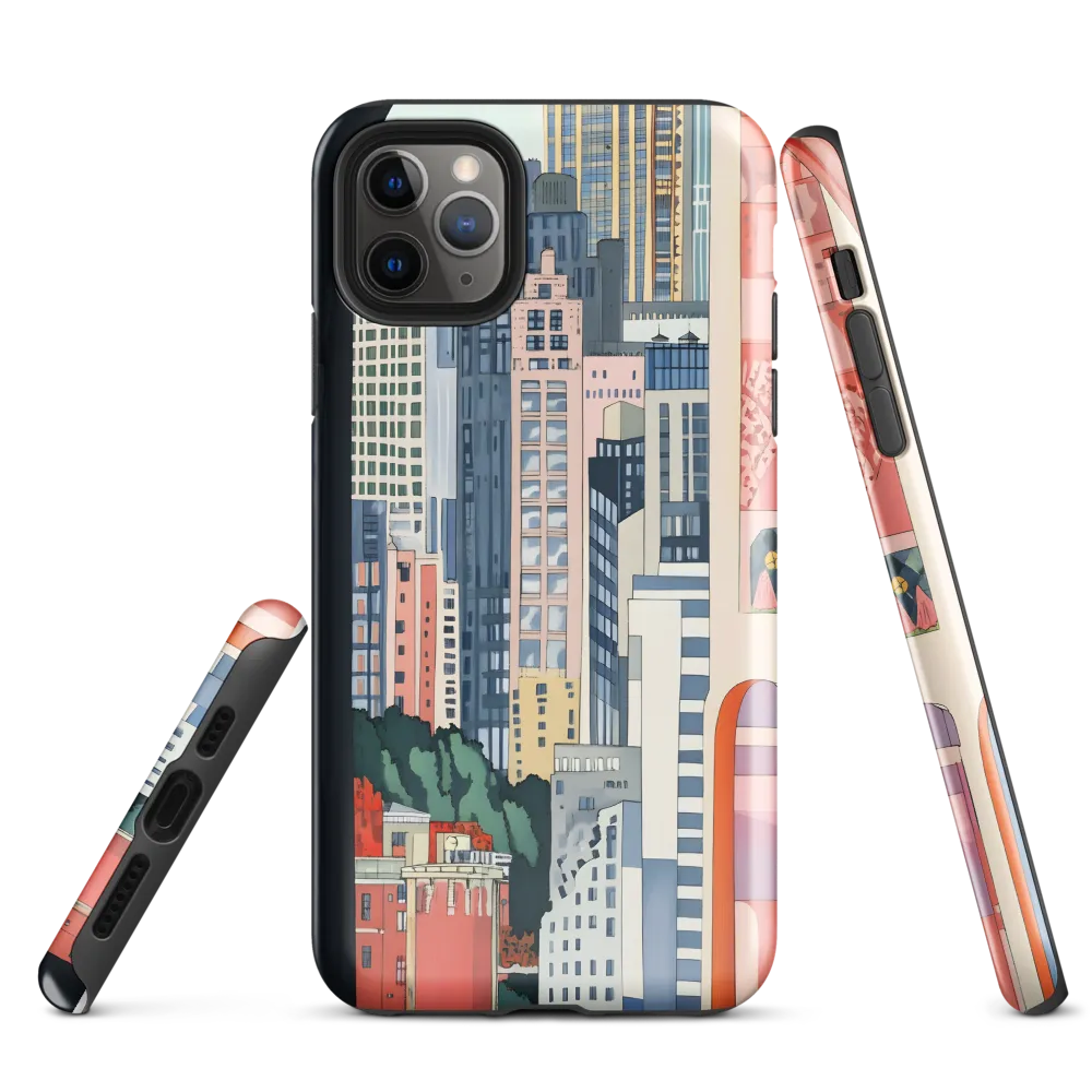 Urban Reverie | Phone Case |  11 Pro Max | Tough Case | Glossy