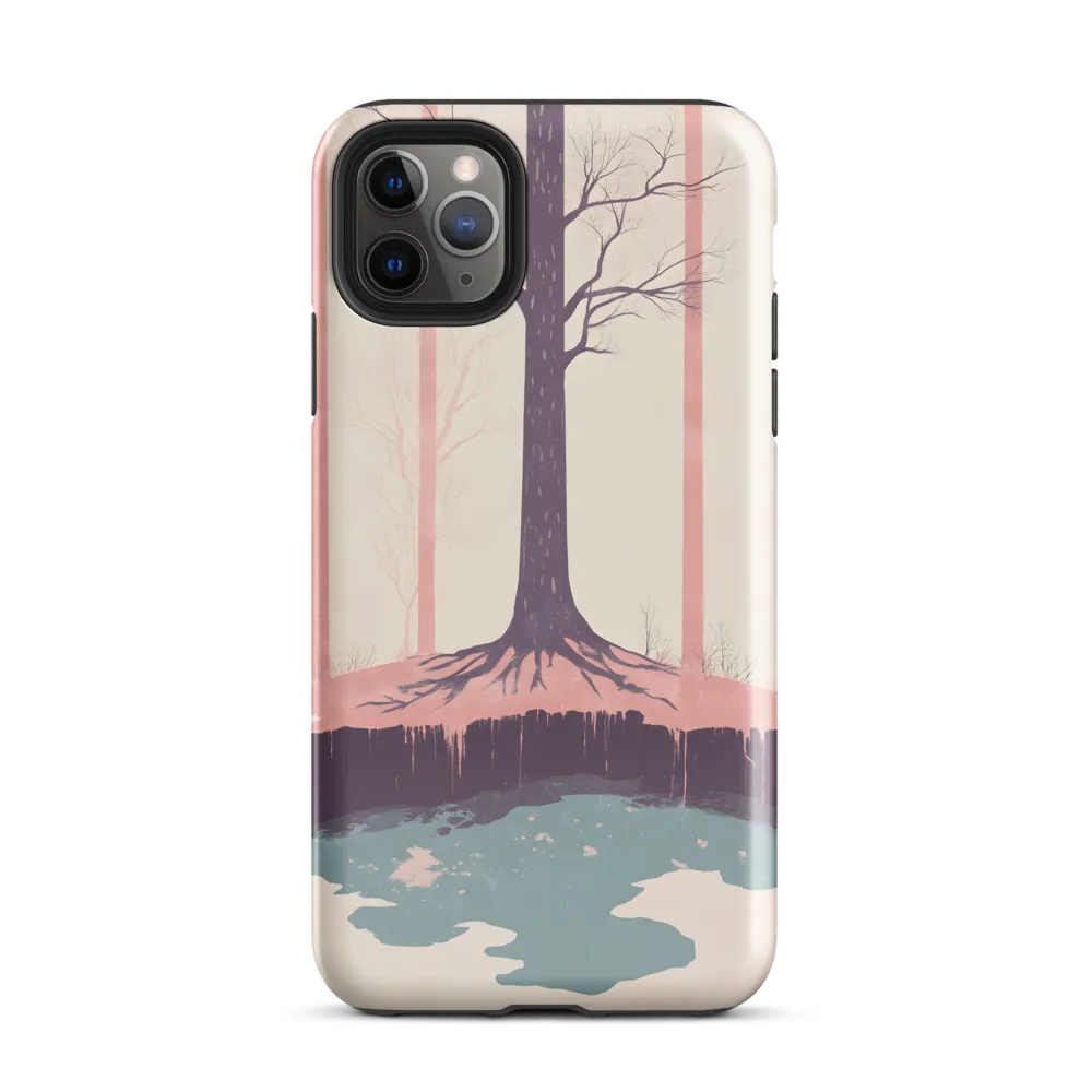 Whispering Solitude | Phone Case |  11 Pro Max | Tough Case | Glossy