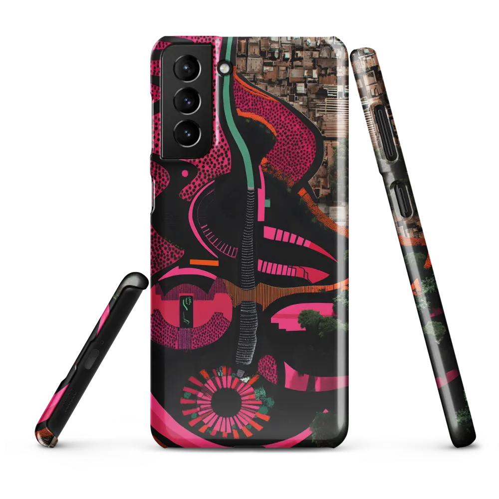 Urban Symphony in Pink