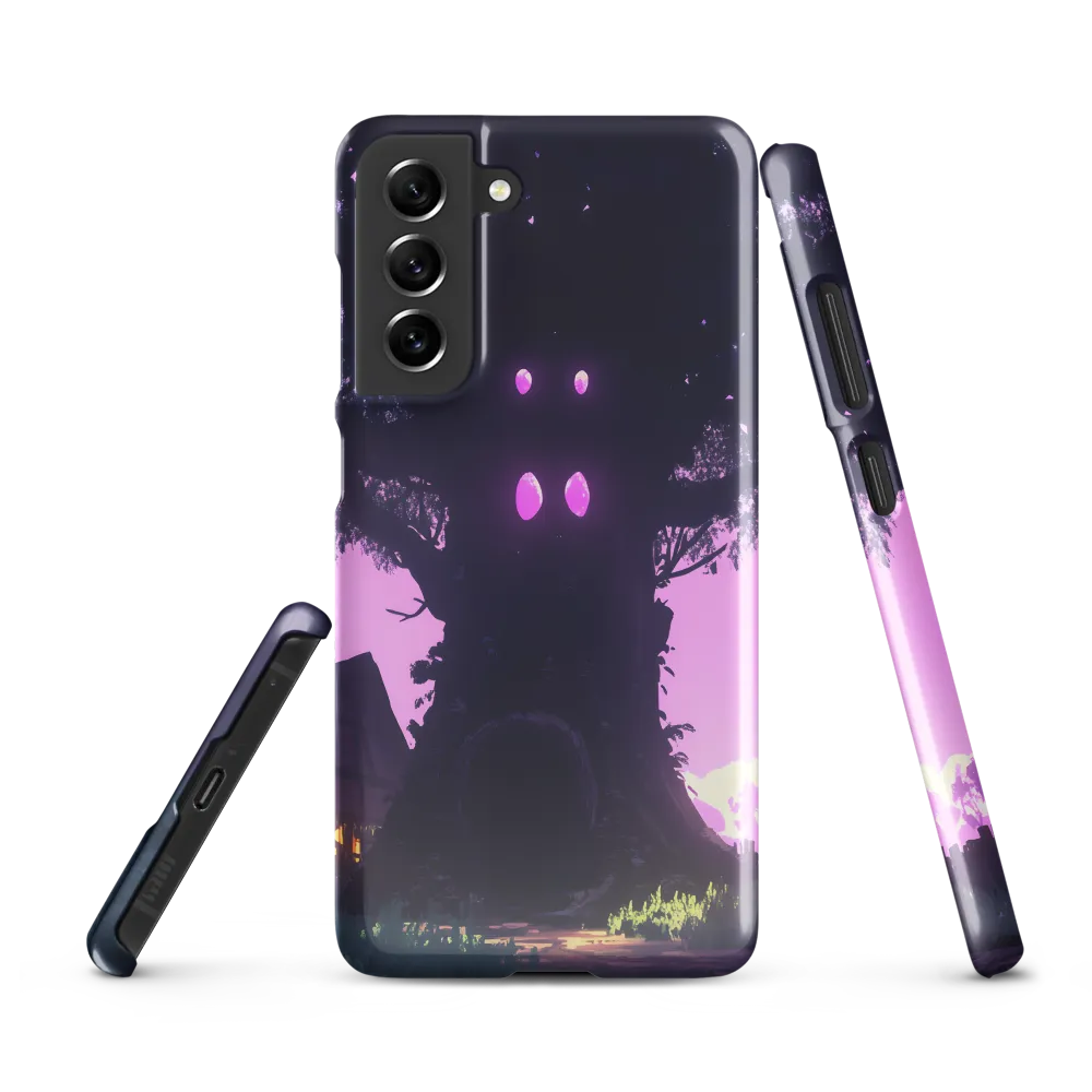 The Enchanted Hollow | Phone Case |  S21 FE | Snap Case | Glossy