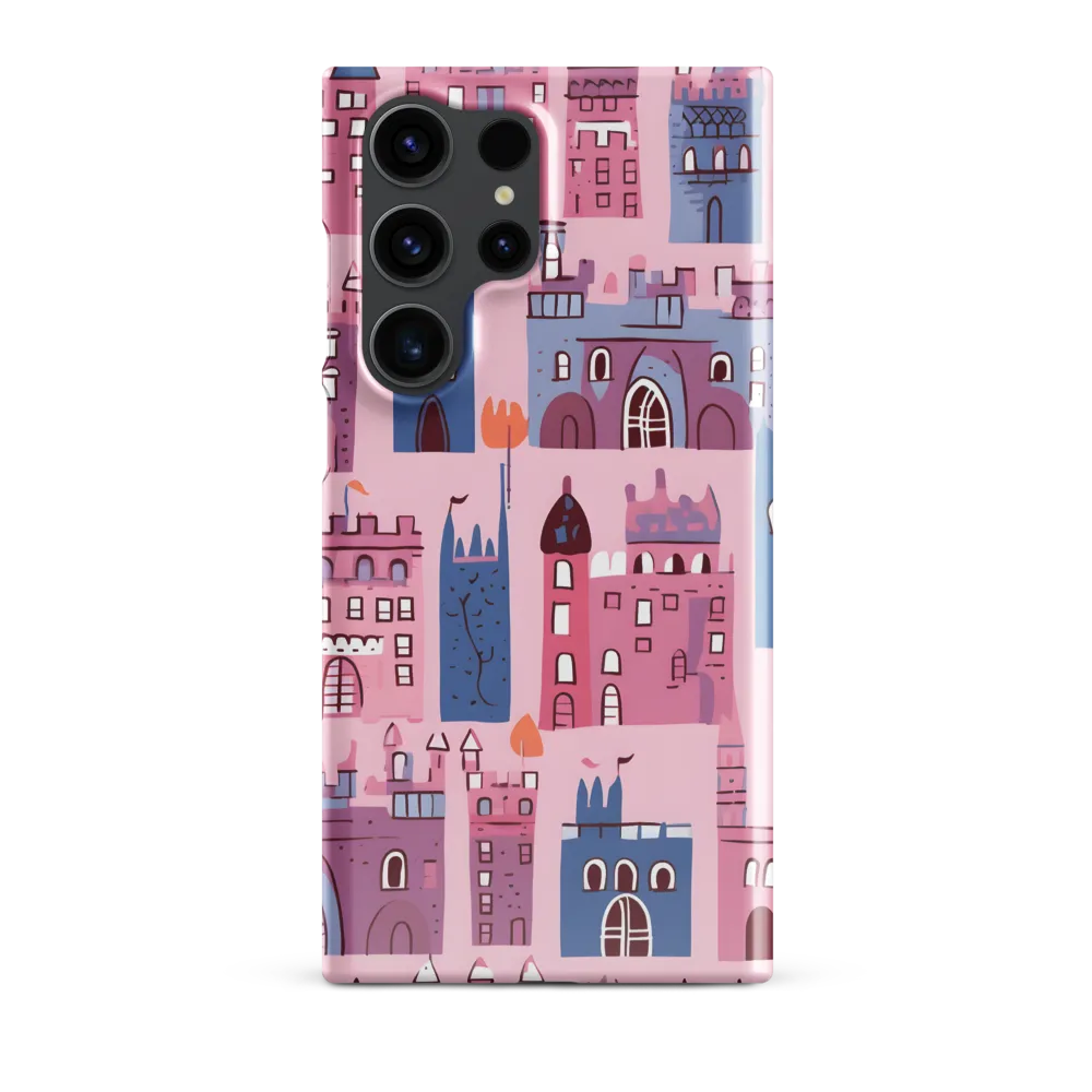 Whimsical Castles: A Playful Tapestry