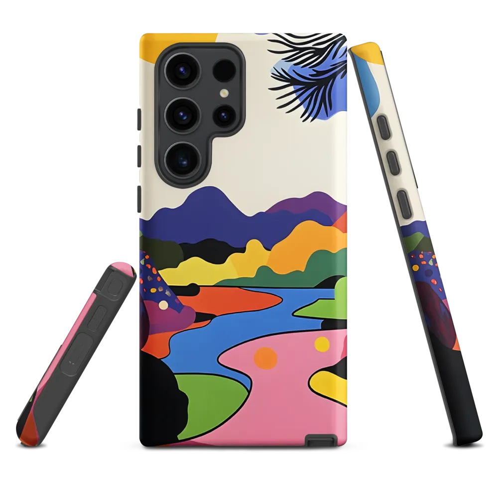 Whimsical Landscape in Color