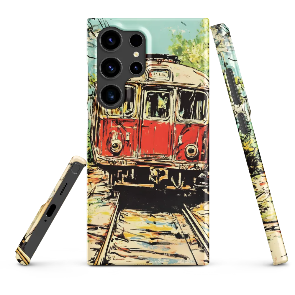 Echoes of Transit: A Train's Journey