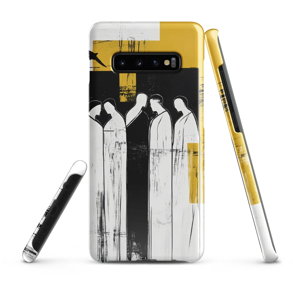 Contemplative Assemblage | Phone Case |  S10 Plus | Snap Case | Glossy