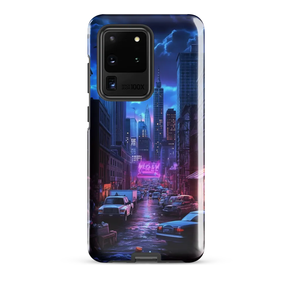 Urban Mystique: A Cyberpunk Night
