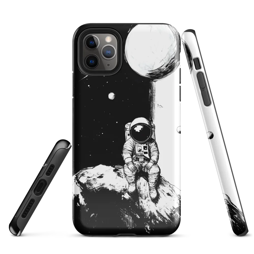 Solitude in the Cosmos | Phone Case |  11 Pro Max | Tough Case | Glossy